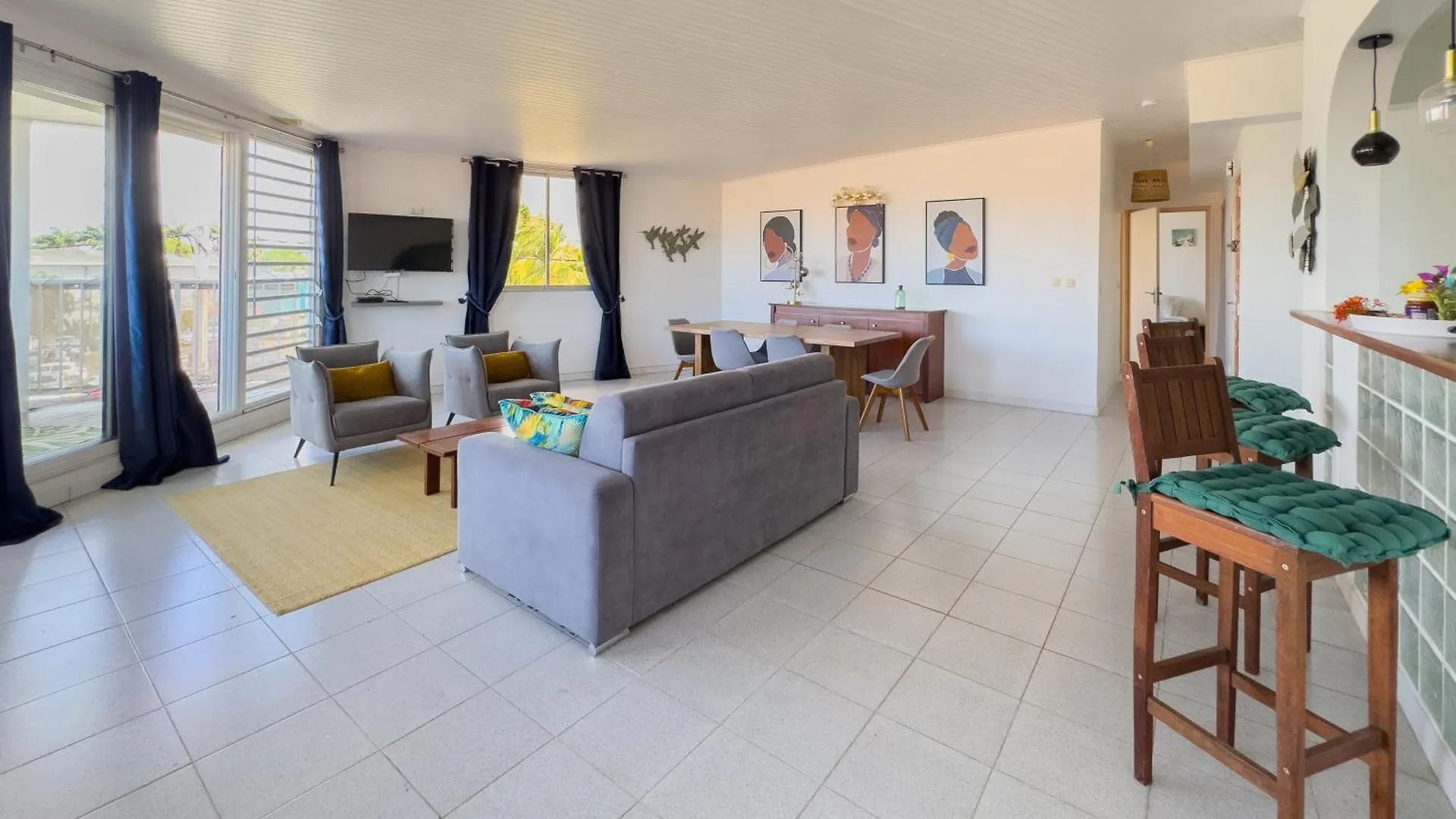 Gran Arums - Appt Climatise Vue Mer Les Trois-Ilets 0*,  Martinik