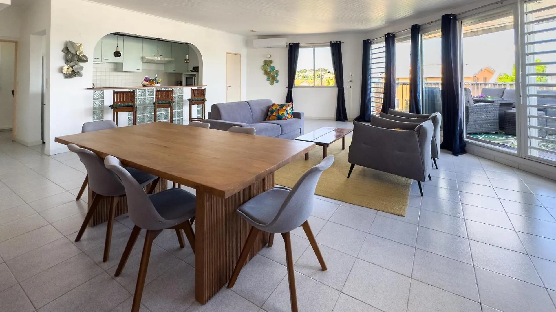 Daire Gran Arums - Appt Climatise Vue Mer Les Trois-Ilets