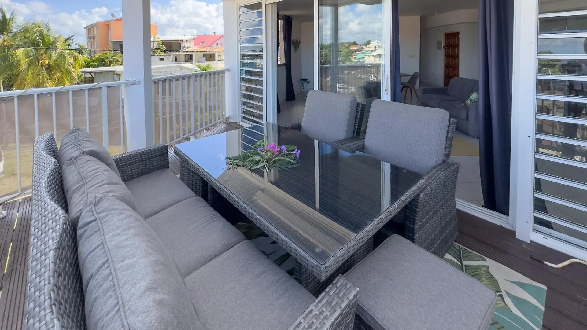 Gran Arums - Appt Climatise Vue Mer Les Trois-Ilets Martinik