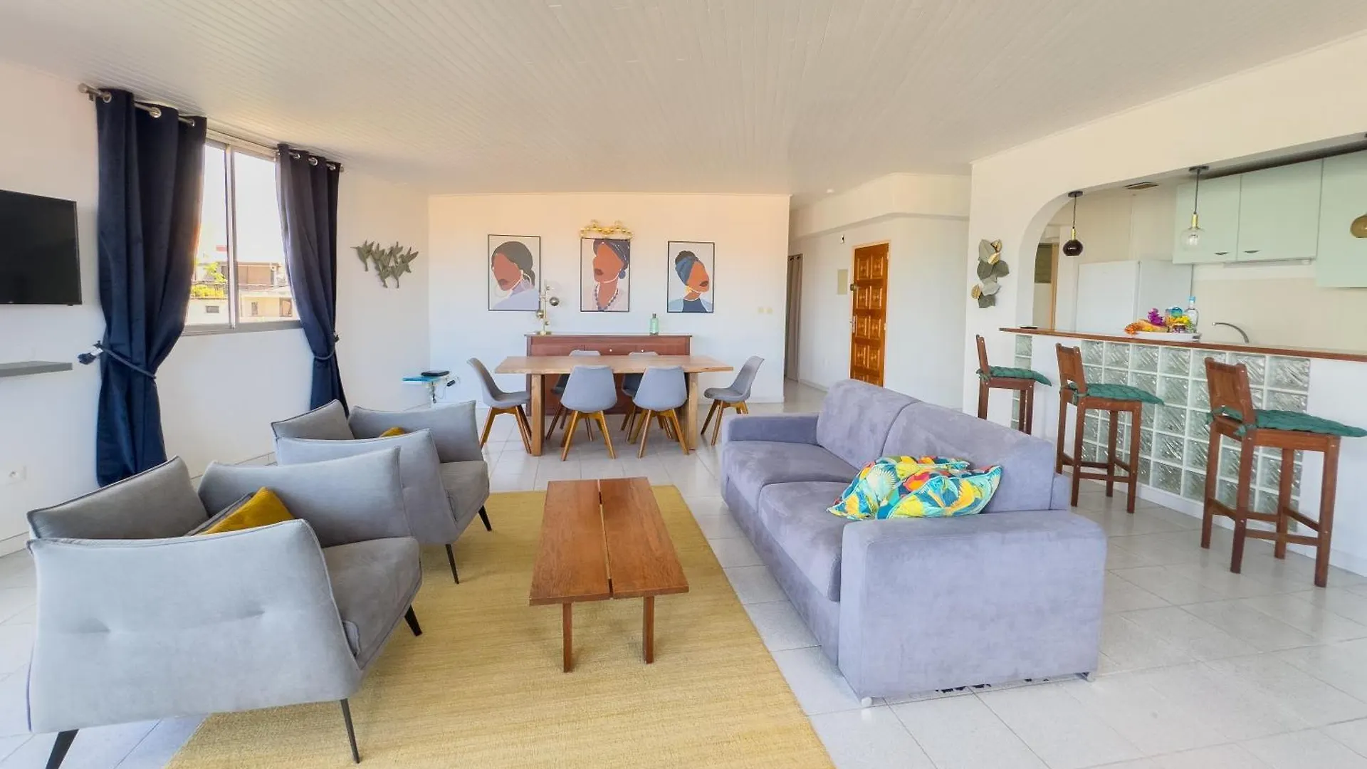 Gran Arums - Appt Climatise Vue Mer location