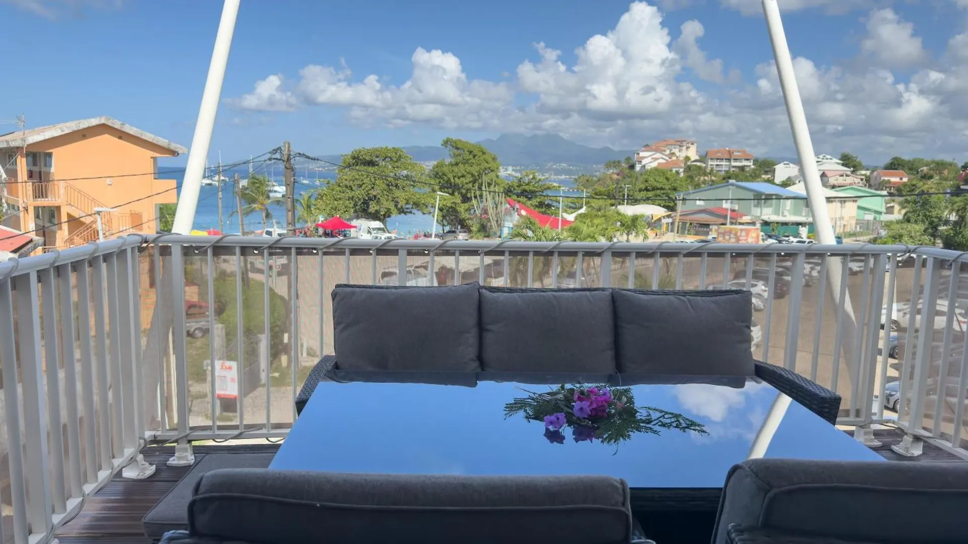 Daire Gran Arums - Appt Climatise Vue Mer Les Trois-Ilets Martinik