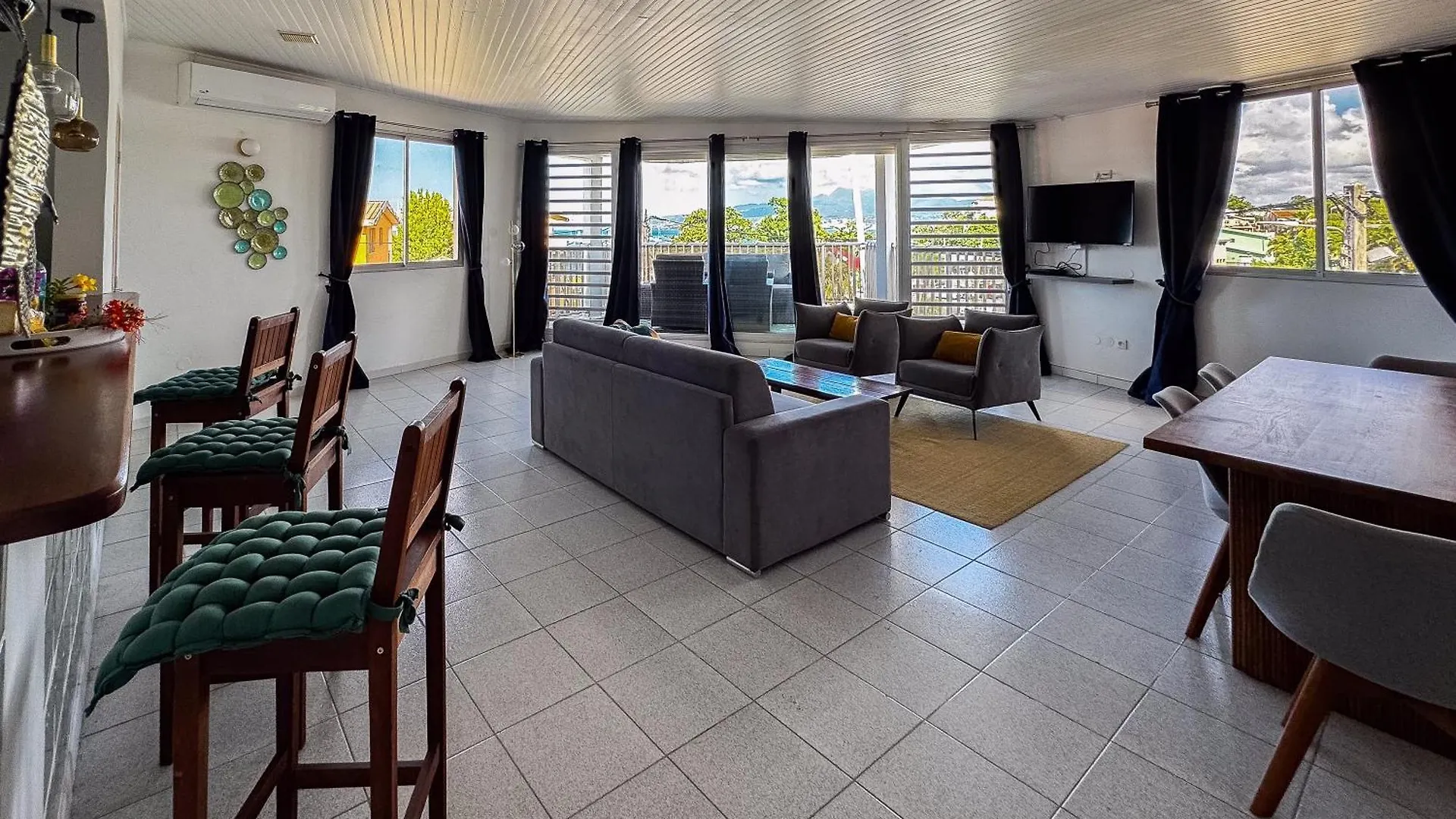 Gran Arums - Appt Climatise Vue Mer Les Trois-Ilets