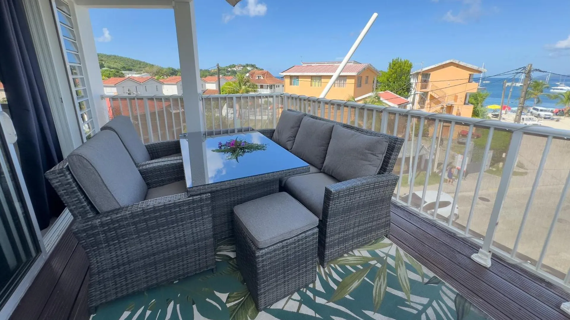 Daire Gran Arums - Appt Climatise Vue Mer Les Trois-Ilets